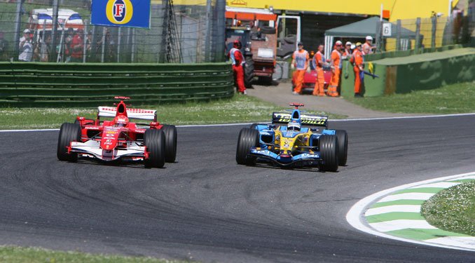 A Renault fél a Ferraritól