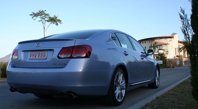 Vezettük: Lexus GS 450h 14