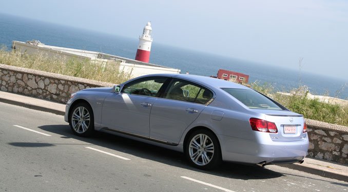 Vezettük: Lexus GS 450h 26