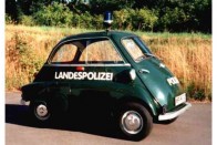 Korábban BMW Isetta is volt a rendőrség kötelékben