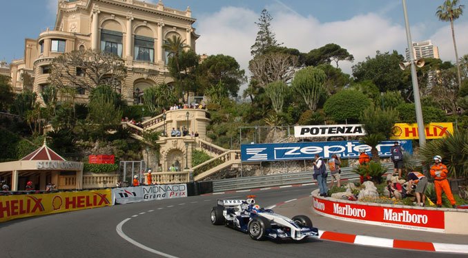 A Forma-1 csúcspontja: Monte-Carlo 13