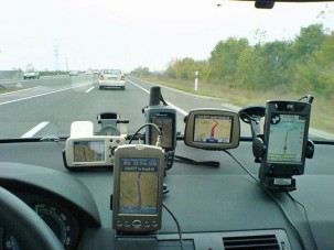 Navigációval Magyarországon