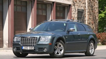 Teszt: Chrysler 300C Touring