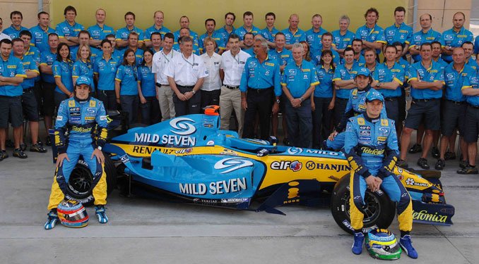 A Renault végül mindent begyűjtött