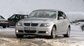 Teszt: BMW 330xd