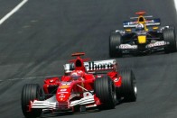 2001 és 2004 között sorozatban négyszer győzött Schumacher a barcelonai pályán