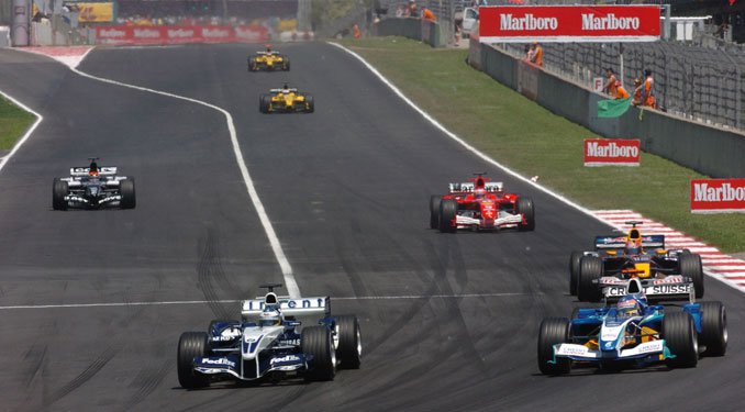 F1: Ezen a hétvégén bárki győzhet! 9