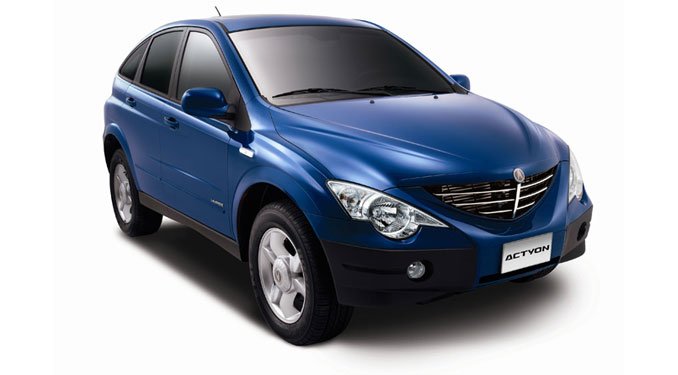 Újra támad a SsangYong