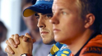 Ferrari vs. Renault Räikkönenért