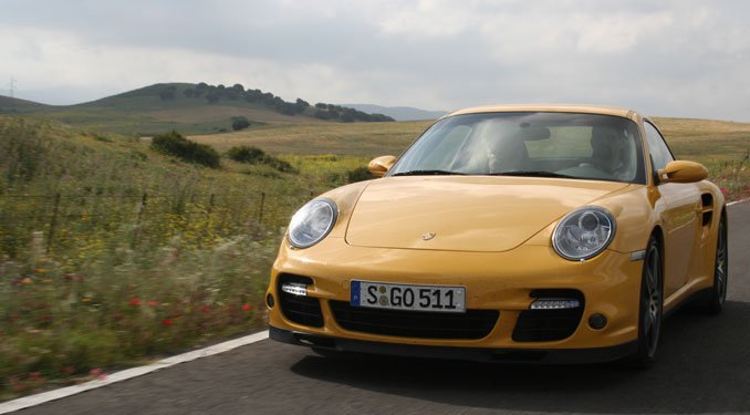 Vezettük: Porsche 911 Turbo