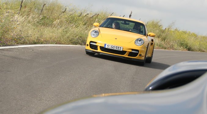 Vezettük: Porsche 911 Turbo 11