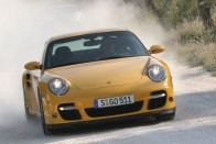 Vezettük: Porsche 911 Turbo 55