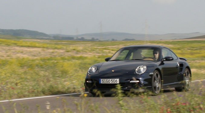 Vezettük: Porsche 911 Turbo 22