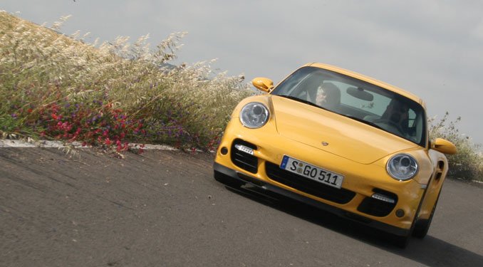 Vezettük: Porsche 911 Turbo 24