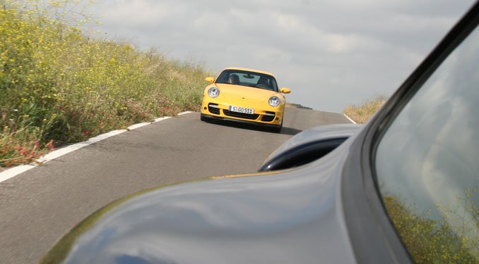 Vezettük: Porsche 911 Turbo 27