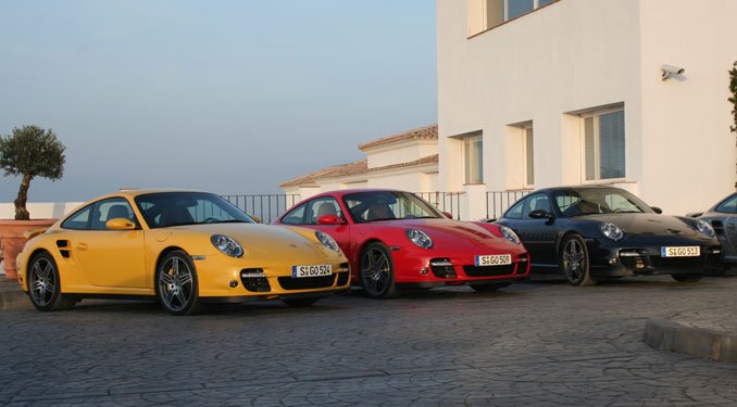 Vezettük: Porsche 911 Turbo 31