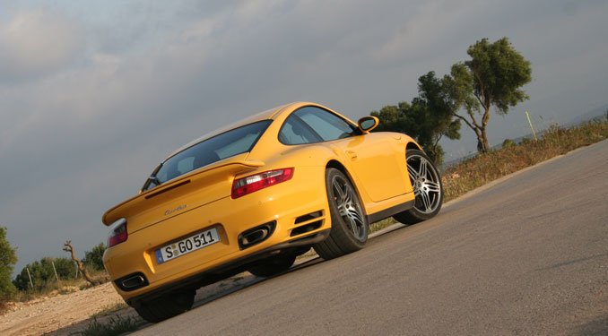 Vezettük: Porsche 911 Turbo 38