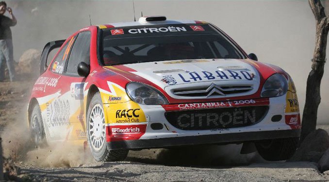 Dani Sordo szerzte meg a harmadik helyet a Kronos harmadik autójával