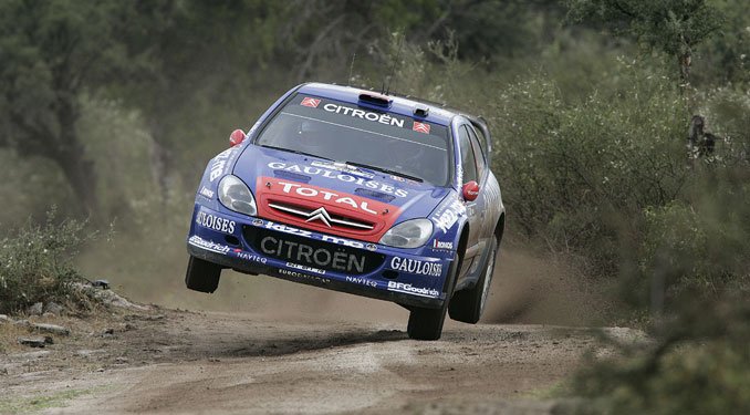 Loeb nyert és már McRae-t üldözi 23