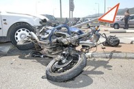 Évente nagyobb mértékben nő a balesetek, mint az eladott motorok száma