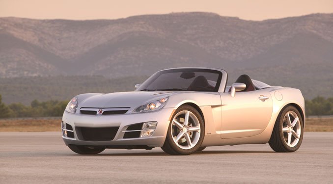 A Saturn Sky nálunk Opel GT néven kerül forgalomba