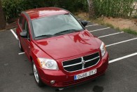 Vezettük: Dodge Caliber 46