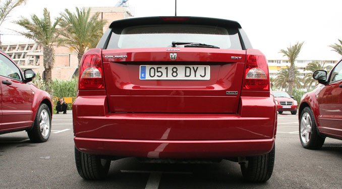 Vezettük: Dodge Caliber 22