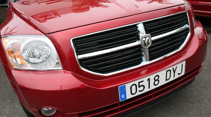 Vezettük: Dodge Caliber 25