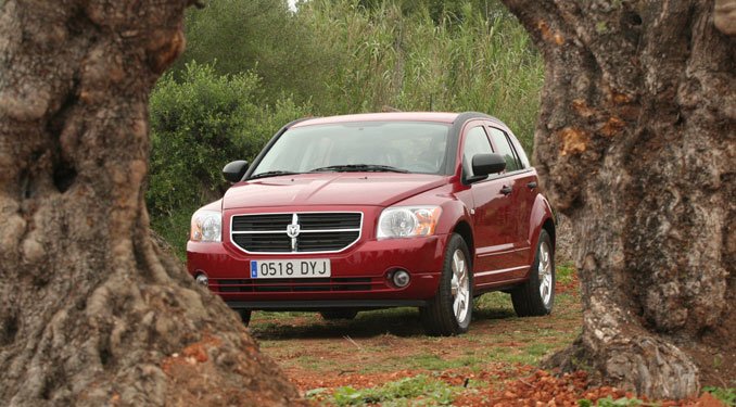 Vezettük: Dodge Caliber 26