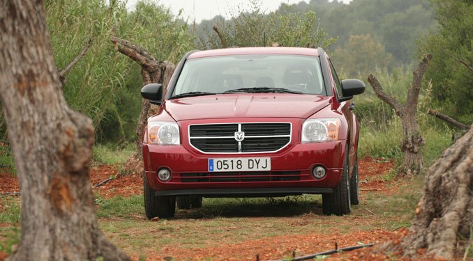 Vezettük: Dodge Caliber 27