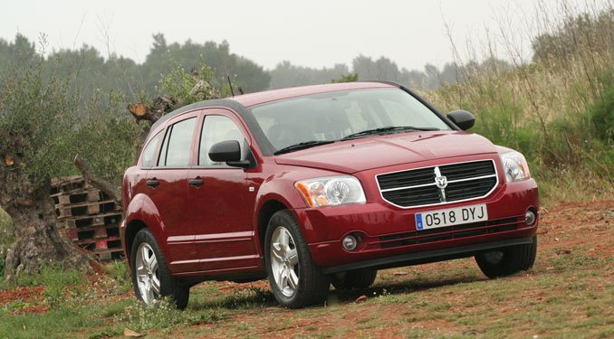 Vezettük: Dodge Caliber 28