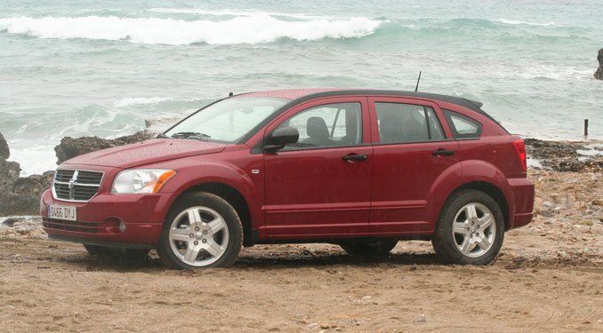 Vezettük: Dodge Caliber 31