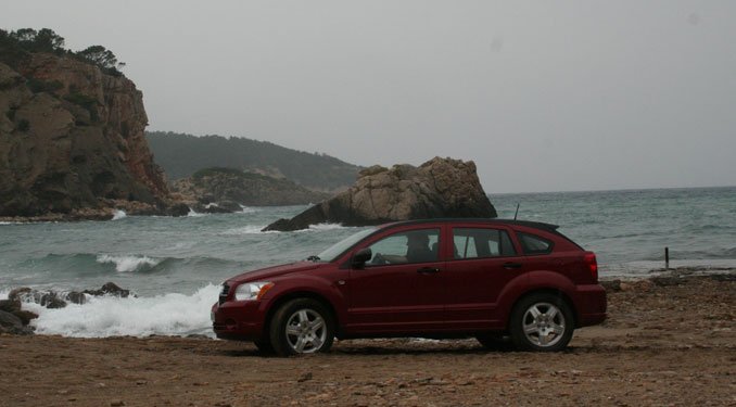 Vezettük: Dodge Caliber 34