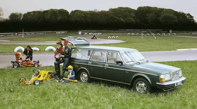 Kombi Volvók: családi idill, generációk óta