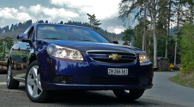 Vezettük: Chevrolet Epica 