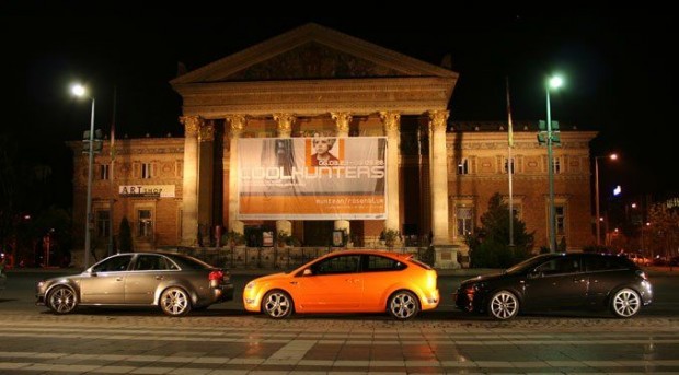 Teszt: Audi RS4, Focus ST, Astra OPC