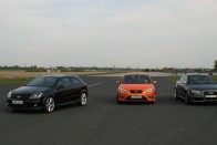 Teszt: Audi RS4, Focus ST, Astra OPC 116