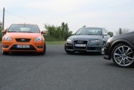Teszt: Audi RS4, Focus ST, Astra OPC 117
