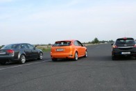 Teszt: Audi RS4, Focus ST, Astra OPC 120