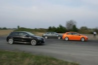Teszt: Audi RS4, Focus ST, Astra OPC 124