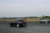 Teszt: Audi RS4, Focus ST, Astra OPC 137