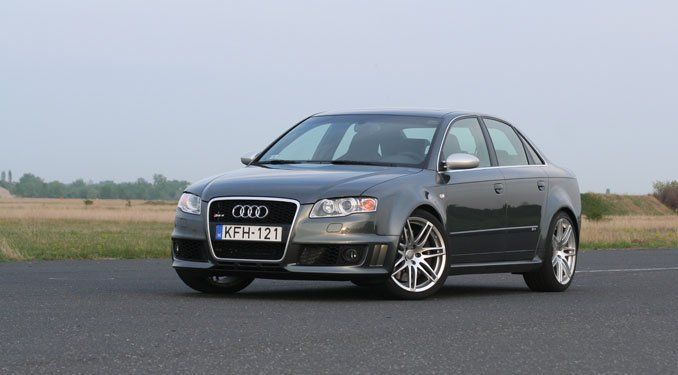 Teszt: Audi RS4, Focus ST, Astra OPC 41