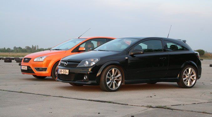 Teszt: Audi RS4, Focus ST, Astra OPC 66