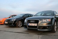 Teszt: Audi RS4, Focus ST, Astra OPC 168