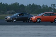 Teszt: Audi RS4, Focus ST, Astra OPC 171