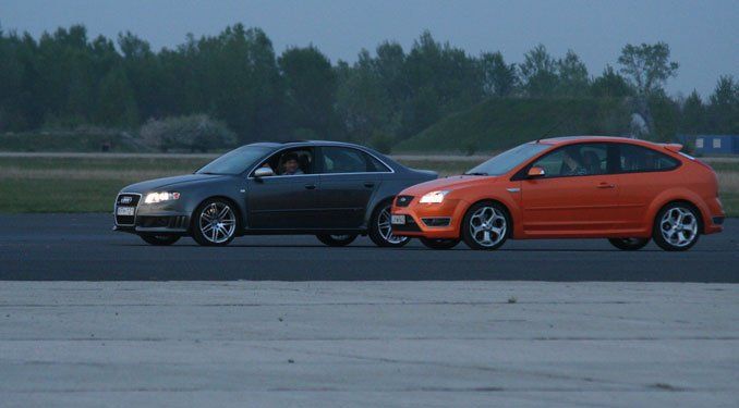 Teszt: Audi RS4, Focus ST, Astra OPC 73