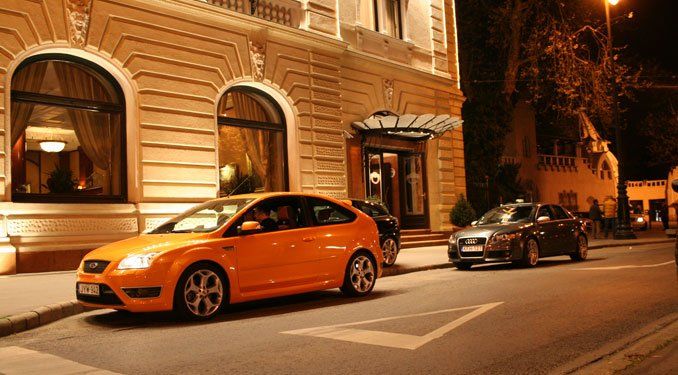 Teszt: Audi RS4, Focus ST, Astra OPC 80
