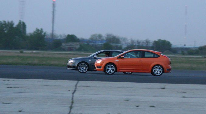 Teszt: Audi RS4, Focus ST, Astra OPC 85