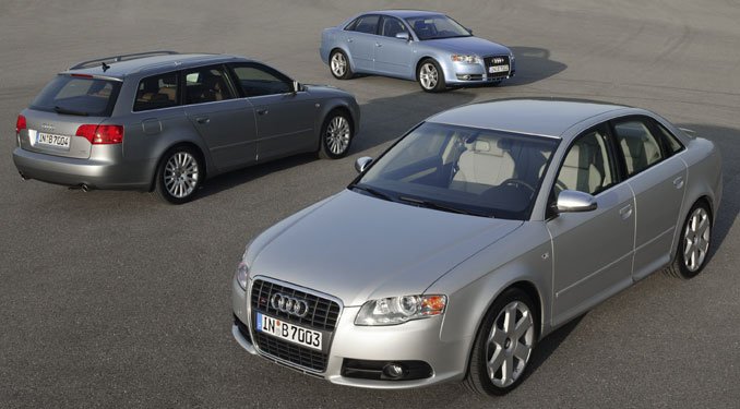 Erősödik az Audi A4