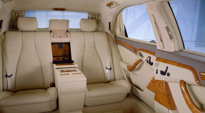 A Pullmann volt a legpuccosabb modell az előző S-osztályból